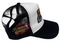 Demolir Paris Basketball Trucker hat