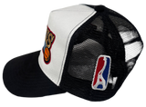 Demolir Paris Basketball Trucker hat