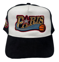 Demolir Paris Basketball Trucker hat