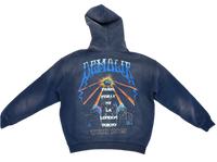 Démolir World Tour 2025 Navy Zip up
