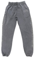 Démolir Rhinestone Sweatpants Navy