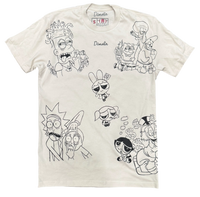 Démolir 420 (MK) Cream T shirt
