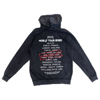DEMO World Tour 2020 (Cancelled) Vintage Black Hoodie