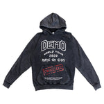 DEMO World Tour 2020 (Cancelled) Vintage Black Hoodie