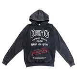 DEMO World Tour 2020 (Cancelled) Vintage Black Hoodie