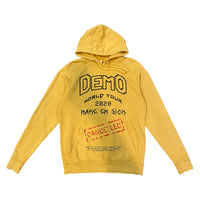 DEMO World Tour 2020 (Cancelled) Vintage Mustard Hoodie