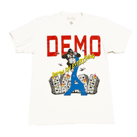 Demo Demolish Everything White T-shirt