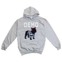 DEMO Dog Grey Hoodie