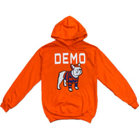 DEMO Dog Orange Hoodie