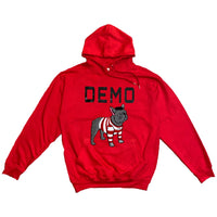 DEMO Dog Red Hoodie