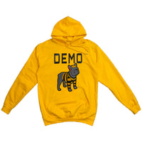 DEMO Dog Yellow Hoodie