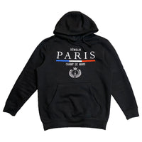 Démolir Champ De Mars (Paris) Black Hoodie