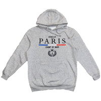Démolir Champ De Mars (Paris) Grey Hoodie