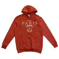 Démolir Champ De Mars (Paris) Paprika Hoodie