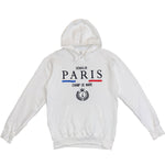 Démolir Champ De Mars (Paris) White Hoodie