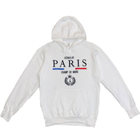 Démolir Champ De Mars (Paris) White Hoodie