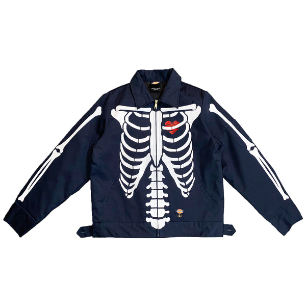 Démolir Worktillidie Navy Jacket