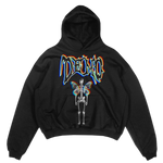 Demo 3d Black Hoodie