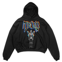 Demo 3d Black Hoodie