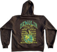 Demolir 2022 World Tour Vol.2 Brown Hoodie