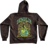Demolir 2022 World Tour Vol.2 Brown Hoodie
