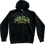 Demolir 2022 World Tour Vol.2 Black Zip Up Hoodie