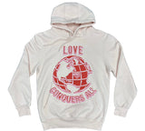 Démolir Love Conquers All Light Pink Hoodie